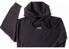 Load image into Gallery viewer, All Vibes No Chaser Hoodie