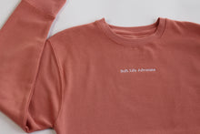 Load image into Gallery viewer, Soft Life Advocate Crewneck Sweatshirt
