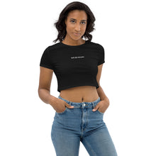 Load image into Gallery viewer, Soft Life Advocate Short Sleeve Crop Top (Organic)