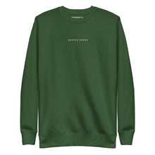 Load image into Gallery viewer, Quality Human Crewneck Sweatshirt