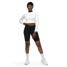 Load image into Gallery viewer, Soft Life Advocate Eco-Friendly Long Sleeve Crop Top
